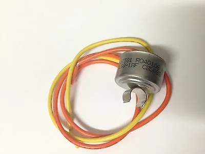 DEFROST TERMINATION THERMOSTAT WITH Clip Suit GE,W'lpool,Hoover,Amana,UNIVERSAL