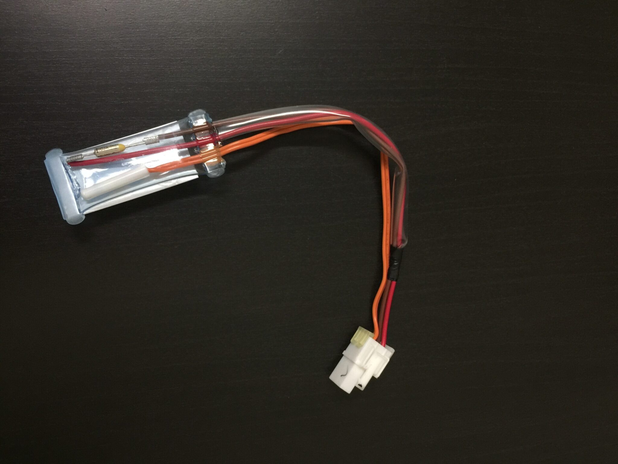 LG WESTINGHOUSE DEFROST SENSOR TERMINATION Thermostat P/N 6615JB2005A