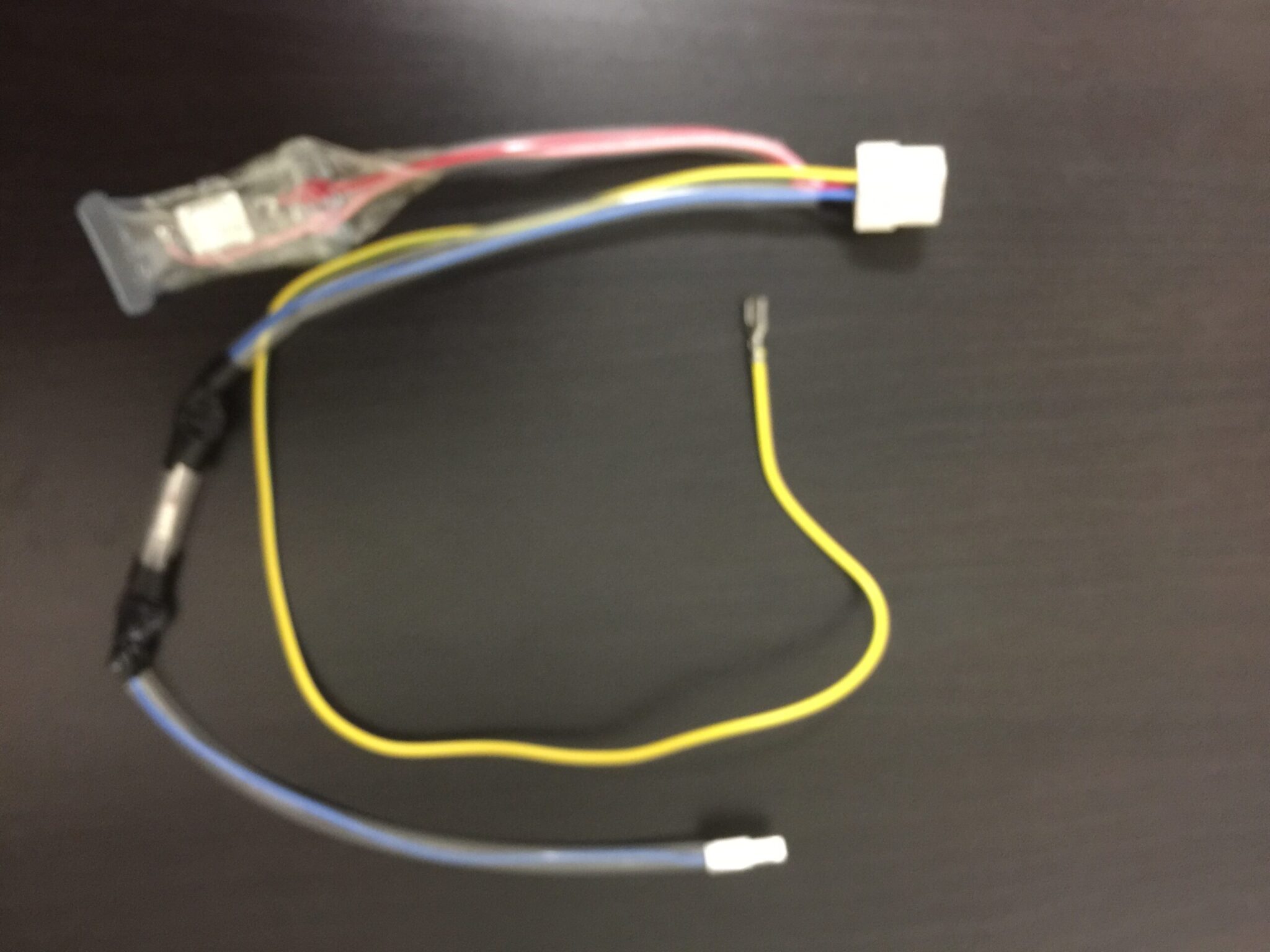 Haier Fridge Fuse Wire Cable 0.75mm With 2 Fuses H0060402169C HBM450SA1