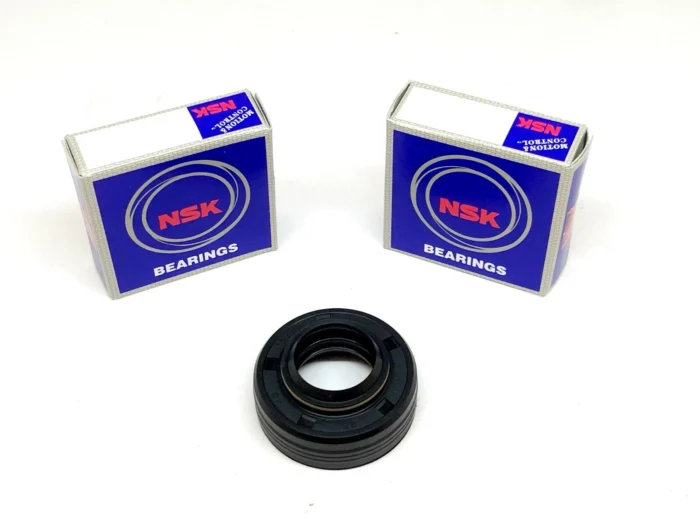 FISHER & PAYKEL Washing Machine Tub Lip Seal & Bearings Kit 425009P 425006P 0163