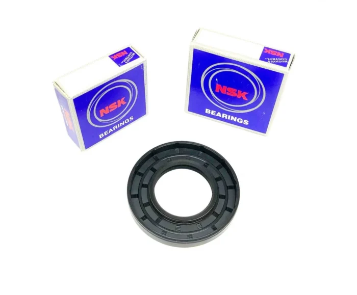 LG Washing Machine Lip Seal Bearings Kit WV3-1208W WV5-1208W WV5-1275W WV5-1408W WV5-1409W WV5-1410W WV6-1409W WV7-1208V WV7-1208W WV7-1408W WV7-1409W 0165A