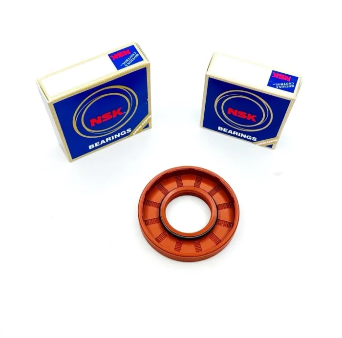 Panasonic Washing Machine Lip Seal & Bearings Kit NA-128VG5  NA-128VG5WAU   NA-128VG5SAU   NA128VG5WAU   NA128VG5SAU